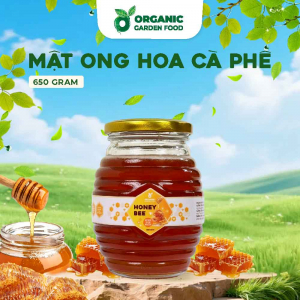 Mật ong Organic Garden Food