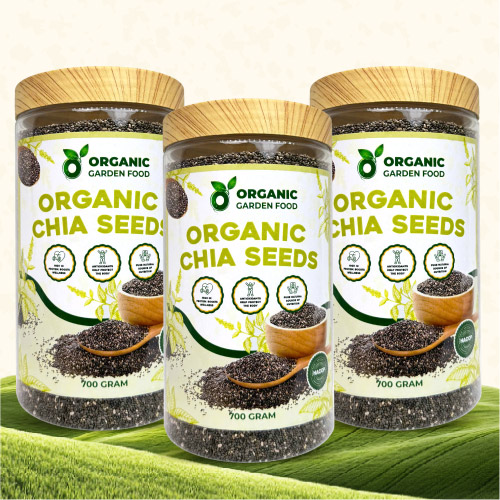 Hạt chia Organic Garden Food