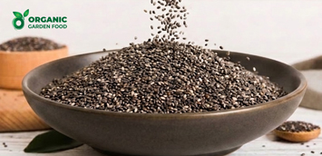 Hạt chia Organic Garden Food