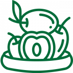 icon táo đỏ