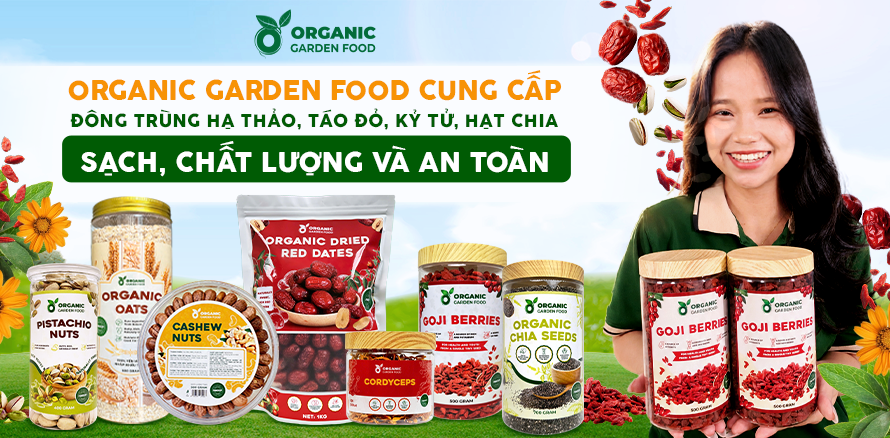 Nông sản Organic Garden Food