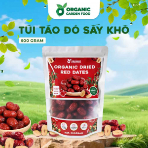 Táo đỏ Organic Garden Food nửa ký