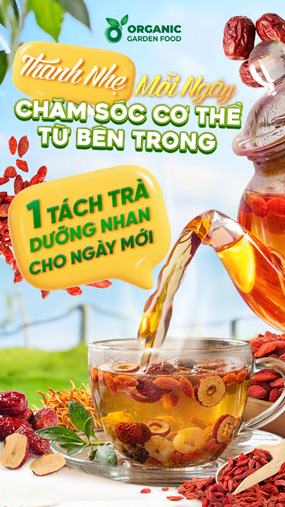 Trà dưỡng nhan