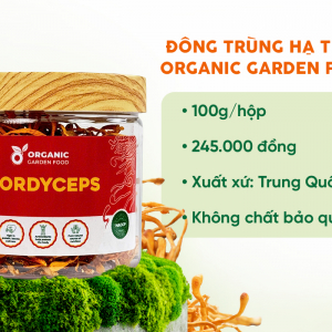 Đông Trùng Hạ Thảo Organic Garden Food - Ảnh 3