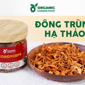 Alternative view of Đông Trùng Hạ Thảo Organic Garden Food