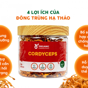 Đông Trùng Hạ Thảo Organic Garden Food - Ảnh 6
