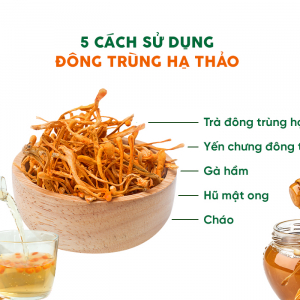 Đông Trùng Hạ Thảo Organic Garden Food - Ảnh 7
