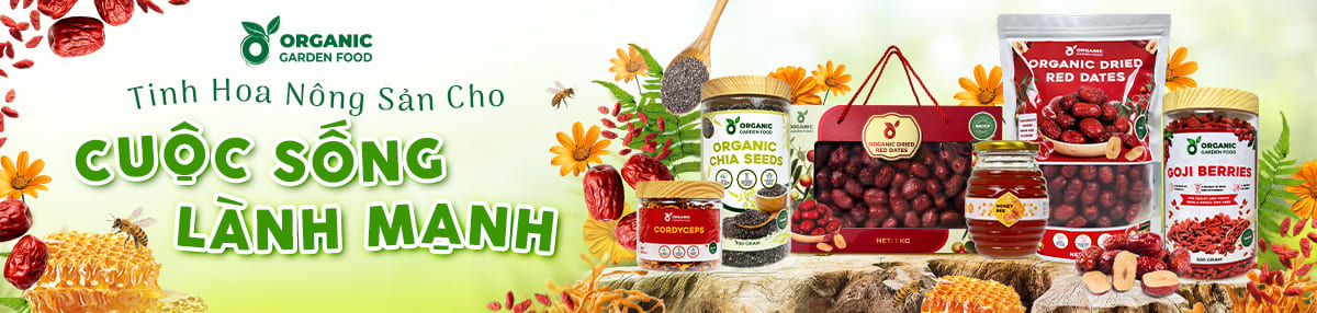 Nông sản sạch Organic Garden Food