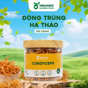 Đông Trùng Hạ Thảo Organic Garden Food