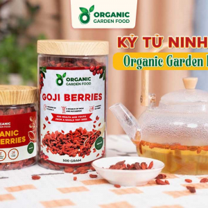 Alternative view of Kỷ Tử Ninh Hạ Organic Garden Food