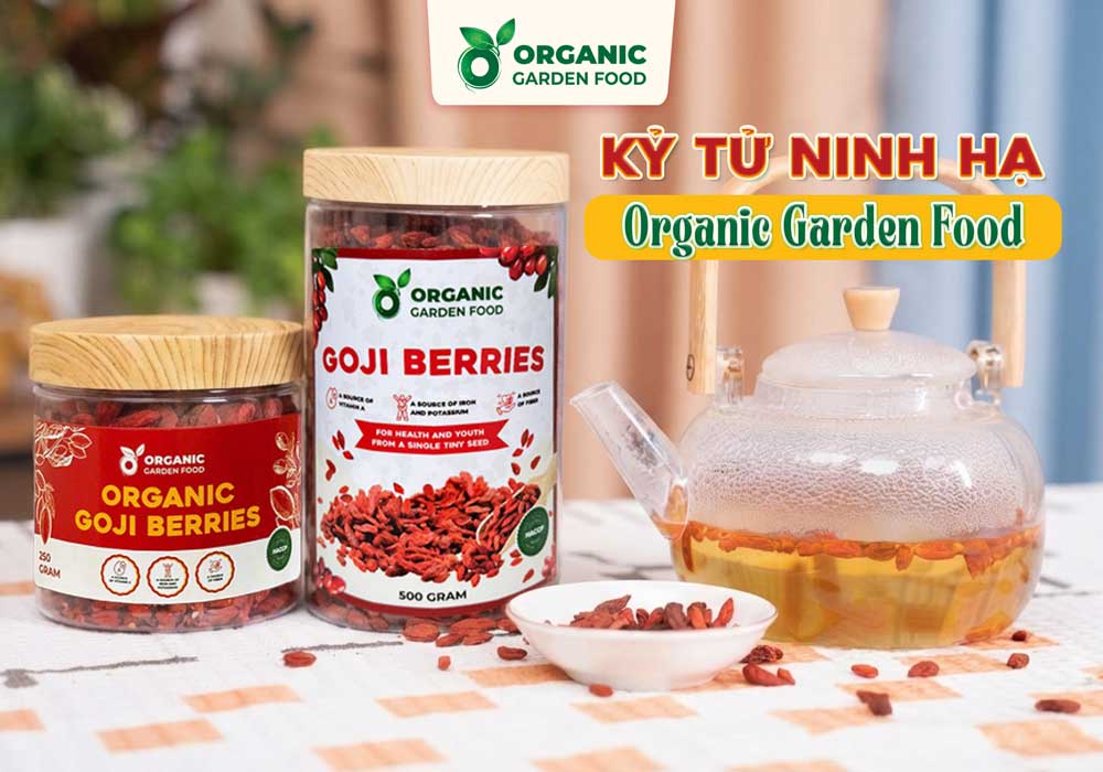 Kỷ Tử Ninh Hạ Organic Garden Food - Ảnh 2