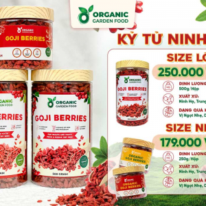Kỷ Tử Ninh Hạ Organic Garden Food - Ảnh 3