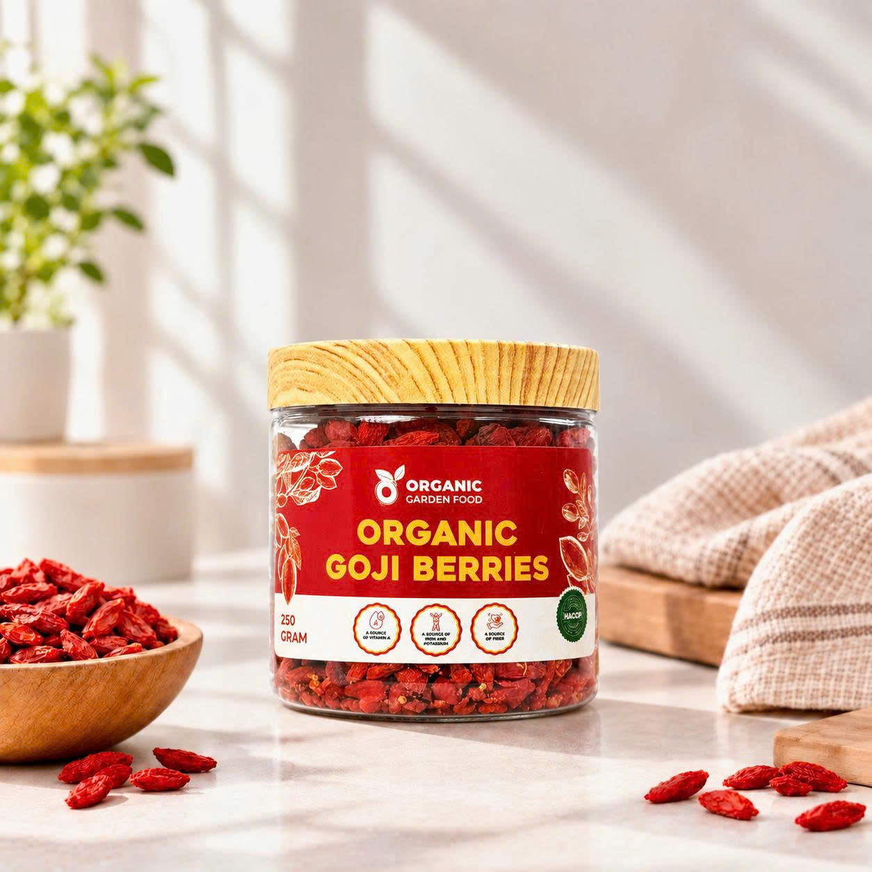 Kỷ Tử Ninh Hạ Organic Garden Food