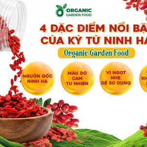 Kỷ Tử Ninh Hạ Organic Garden Food - Ảnh 8