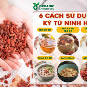 Kỷ Tử Ninh Hạ Organic Garden Food - Ảnh 7