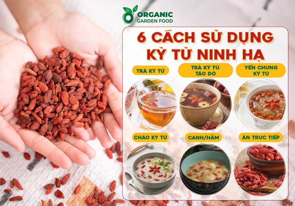 Kỷ Tử Ninh Hạ Organic Garden Food - Ảnh 7