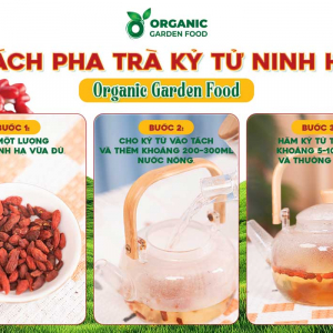 Kỷ Tử Ninh Hạ Organic Garden Food - Ảnh 6