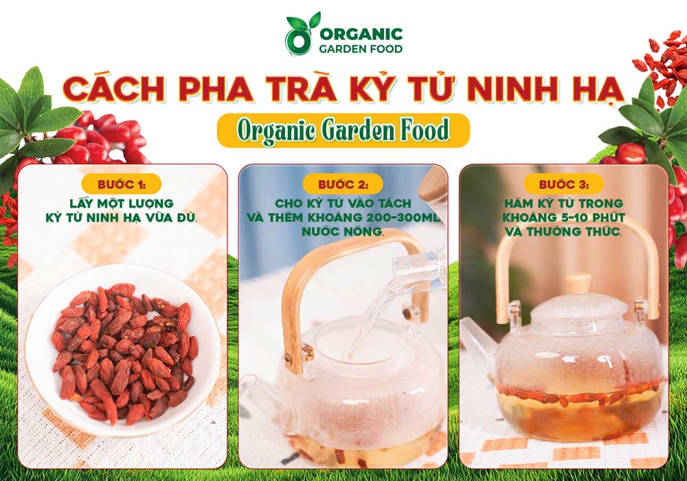 Kỷ Tử Ninh Hạ Organic Garden Food - Ảnh 6