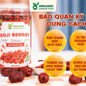 Kỷ Tử Ninh Hạ Organic Garden Food - Ảnh 5