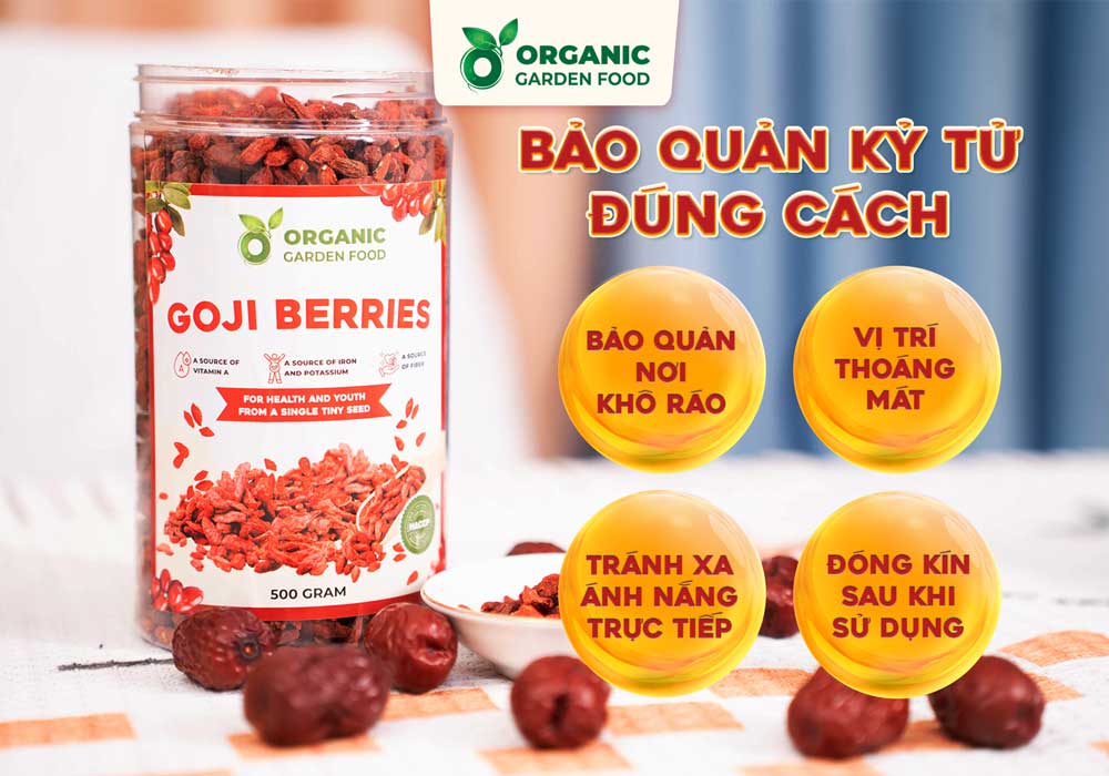 Kỷ Tử Ninh Hạ Organic Garden Food - Ảnh 5